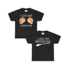 "I Like Her Pumpkins / I Like His Broomstick" Funny Halloween Couple Shirts by Dog Mom Hat