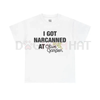 "I Got Narcanned At Olive Garden" Funny Cotton Streetwear T-Shirt – Casual Graphic Tee by Dog Mom Hat