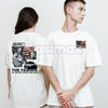 Distressed Americana T-Shirt - Fading Red, White & Blue Graphic Tee, Retro Patriotic Apparel, Unisex Vintage Style