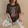 Eye Tag Fever T-Shirt – Bar Party Tee by Dog Mom Hat