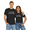 "Not a Lib" Thanksgiving T-Shirt by Dog Mom Hat