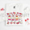 ER Nurse Valentine's Day Shirt by Dog Mom Hat