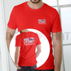 Mike Litzwet Roofing and Gutter Co. T-Shirt by Dog Mom Hat