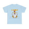 FCAWF Chicken T-Shirt - Funny Farm Humor Tee, Sarcastic Graphic Shirt