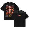 Paddy The Baddy Pimblett UFC Heavy Cotton Shirt – Vintage MMA Fan Graphic Tee, Legendary Liverpool Scouse Fighter Unisex Premium Streetwear T-Shirt