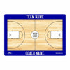 Custom Men's NCAA Basketball Coaching Board 15.7 x 10.6 in (Classic) by Hoopsbasket.com