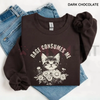 Rage Consumes Me Sweatshirt by Dog Mom Hat