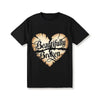 "Beautifully Broken" Vintage Graphic Tee - Stylish Urban Streetwear, Essential Couples Gift