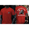"Who Left The Bag Of Idiots Open" Funny Sarcastic Monkey T-Shirt by Dog Mom Hat