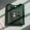'Defy Gravity' Wicked Goose Embroidered Sweatshirt by Dog Mom Hat