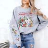 Retro Rudolph Christmas Sweatshirt – Sleeve Design, Vintage Christmas Shirt by Dog Mom Hat