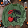 Women's Vintage Soft Pullover Sweatshirt by Dog Mom Hat