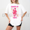 "Queen of Farts" Funny Joke T-Shirt by Dog Mom Hat