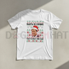 "Santa Is Coming, That’s What She Said" Michael Scott Meme Tee by Dog Mom Hat