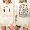 "Not Today Vecna" Funny Sweatshirt by Dog Mom Hat
