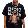 "Borz" Khamzat Chimaev T-Shirt - The Wolf MMA Fan Tee by Dog Mom Hat