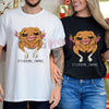 "It’s Giving Thanks" Thanksgiving Vibe Check T-Shirt – Viral Slang Modern Internet Humor Tee by Dog Mom Hat