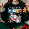 Red Nosed Reindeer Christmas Shirt – Rudolph and Friend Xmas Sweatshirt, Classic Christmas Movie Tee by Dog Mom Hat