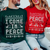 Funny Ugly Christmas Sweatshirts for Couples – Cute Matching Holiday Outfits by Dog Mom Hat