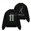 Jaxon Smith-Njigba 'POSTERIZED' T-Shirt - Seahawks JSN Graphic Hoodie, 12s Fan Retro Apparel, Cotton Sweatshirt Gift
