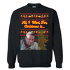 "55 Burgers 55 Fries" Tim Robinson Christmas Sweatshirt – Funny I Think You Should Leave Unisex Holiday Crewneck by Dog Mom Hat
