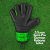 ONEKEEPER VECTOR Evolution Green Kids & Junior Goalkeepers | Removable Finger Saves | Spines Sold Separately