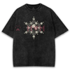 Akaza x Chaos Empress Washed Anime Tee – Darkcore Streetwear, Final Boss Energy Graphic, Unisex 2025 by Dog Mom Hat