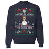 Funny Relatable Holiday Jumper – "I'll Complain The Whole Time" Introvert Christmas Gag Gift by Dog Mom Hat