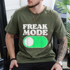 "Freak Mode On" Funny Graphic T-Shirt by Dog Mom Hat