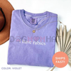 Comfort Colors "I Have Rabies" T-Shirt – Funny Sarcastic Humor Shirt, Unhinged Meme Tee by Dog Mom Hat