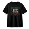 "PO-TA-TOES!" Ugly Christmas T-Shirt – Unisex Funny Samwise Gamgee Quote Tee by Dog Mom Hat