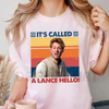 A Knight's Tale "It's Called A Lance, Hello" T-Shirt – Vintage Movie Quote Cult Classic Tee by Dog Mom Hat