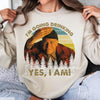 The Plainfield Tavern Tour: "I'm Going Drinking Ed Gein" Sweatshirt – Dark Humor