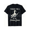 Serious Goose Graphic Shirt – Quirky Animal Art Hoodie & Funny Slogan Streetwear Sweatshirt