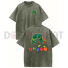 Holafish Acid Wash "The Very Hungry Caterpillar" T-Shirt by Dog Mom Hat