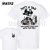 'Just A Dad Who Always Came Back With The Milk' Shirt by Dog Mom Hat