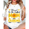 Retro "Blessed To Be Called" T-Shirt by Dog Mom Hat