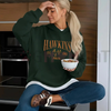 Hawkins Indiana 1983 Embroidered Unisex Hoodie by Dog Mom Hat