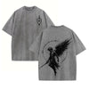 Sanctus Michael Archangelus T-Shirt – Flaming Sword & Shield Archangel Michael Tee
