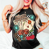 "Life is a Gamble" Retro Western Tee by Dog Mom Hat