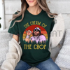 Macho Man Randy Savage Shirt – "Cream of The Crop" Vintage Retro T-Shirt, Funny Macho Man Tee by Dog Mom Hat
