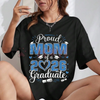 Class of 2026 Graduation & Senior Mom T-Shirt by Dog Mom Hat