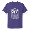 Conscious Design Group 7 T-Shirt – Unisex Clear Quartz Infused Cosmic Third-Eye Graphic Tee by Dog Mom Hat
