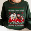 Vintage NSYNC Christmas Sweatshirt by Dog Mom Hat