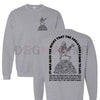 The Night That The Skeletons Came To Life' Unisex Sweatshirt by Dog Mom Hat