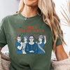 "Girls Will Be Girls" Patriotic Shirt – Strong American Women 4th of July Tee by Dog Mom Hat