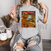 "Tung Tung Tung Sahur" Funny Brainrot T-Shirt by Dog Mom Hat