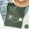 Daisy Smile Face Shirt by Dog Mom Hat