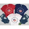 America 250th Anniversary T-Shirt – Vintage 1776 USA Flag Graphic Tee by Dog Mom Hat