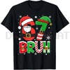 "Bruh 67 / Six Seven" Meme Christmas Funny T-Shirt by Dog Mom Hat